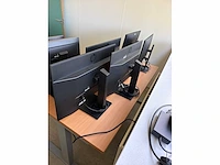 Hp p24h g4 27 monitor (3x) - afbeelding 6 van  6