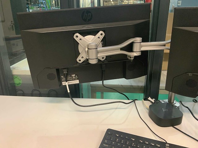 Hp p24h g4 monitor - afbeelding 2 van  11