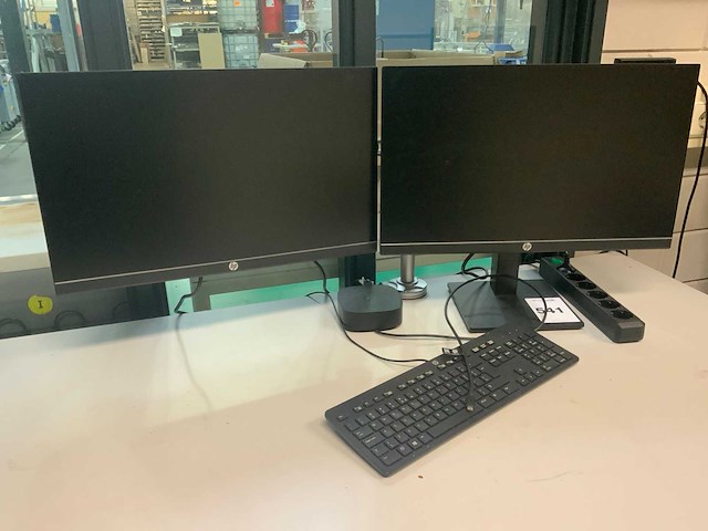 Hp p24h g4 monitor - afbeelding 1 van  11