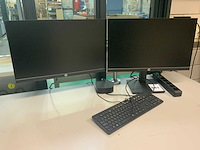 Hp p24h g4 monitor - afbeelding 1 van  11
