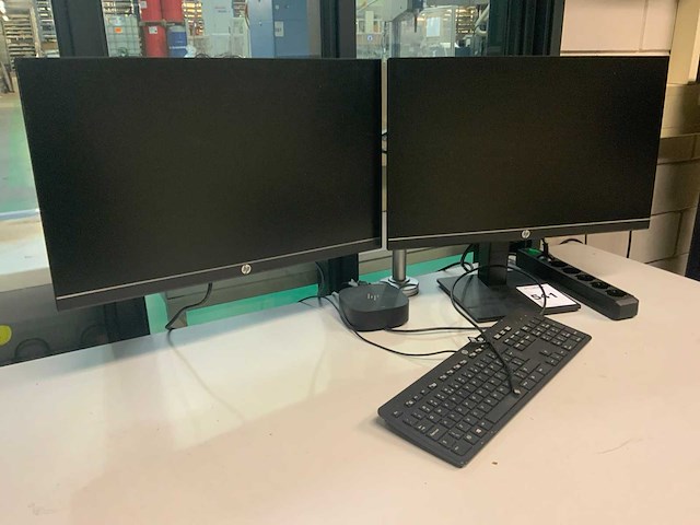 Hp p24h g4 monitor - afbeelding 6 van  11
