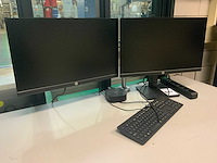 Hp p24h g4 monitor - afbeelding 6 van  11