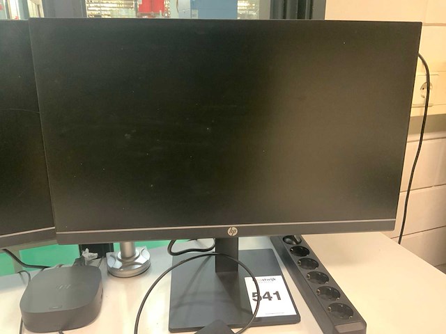 Hp p24h g4 monitor - afbeelding 8 van  11