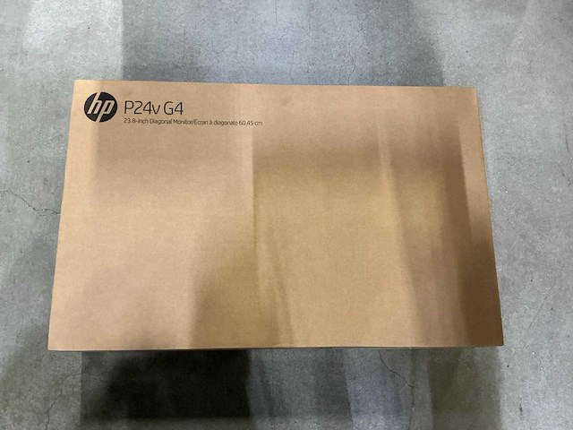 Hp p24v g4 fhd 23.8’’ monitor - afbeelding 1 van  3