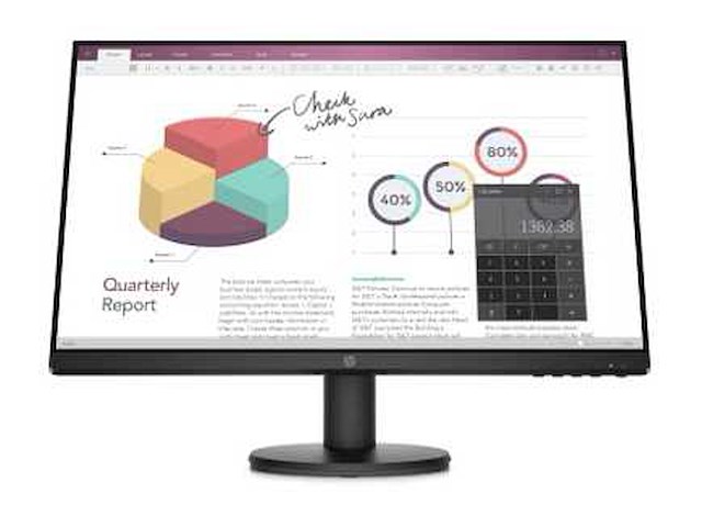 Hp p24v g4 fhd 23.8’’ monitor - afbeelding 3 van  3