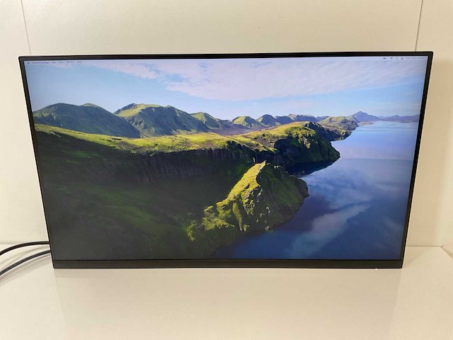 Hp (p2723de) 27”, 2560x1440 (qhd) ips monitor - afbeelding 1 van  6