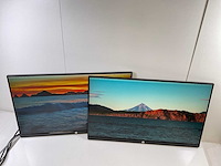Hp (p27v g4) 27”, 1920x1080 (fhd) ips monitors (2x) - afbeelding 8 van  15