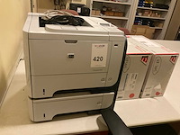 Hp p3015 laserjet pro laserprinter - afbeelding 2 van  5