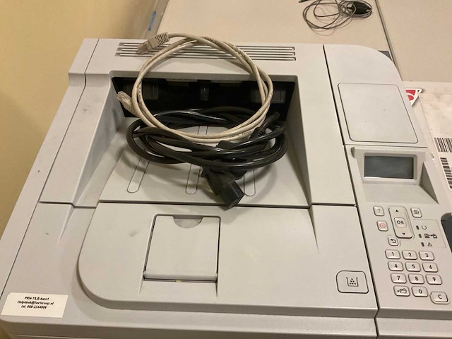 Hp p3015 laserjet pro laserprinter - afbeelding 4 van  5