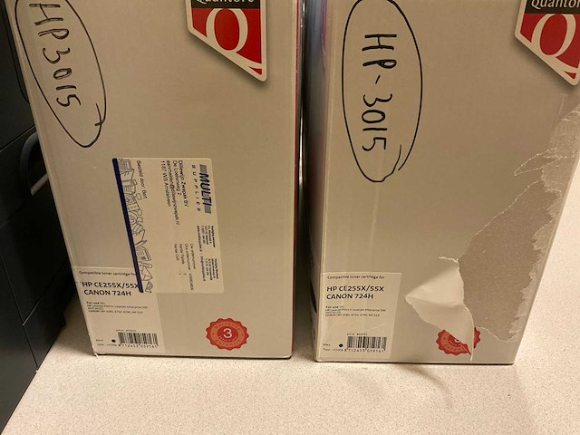 Hp p3015 laserjet pro laserprinter - afbeelding 5 van  5