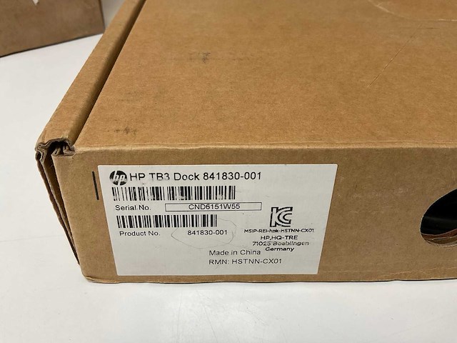 Hp (p5q61aa#abb), zbook 200w tb3 docking stations (23x) - afbeelding 2 van  6