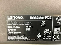 Hp p920, 2x xeon(r) gold 6154, 192 gb ram (12x16gb), 1 tb nvme, nvidia quadro p1000 4 gb workstation - afbeelding 6 van  6