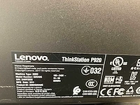 Hp p920, 2x xeon(r) gold 6154, 192 gb ram (12x16gb), 1 tb nvme, nvidia quadro p1000 4 gb workstation - afbeelding 6 van  6