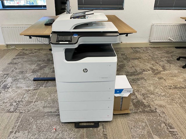 Hp pagewide color mfp 774 kopieerapparaat - afbeelding 1 van  5