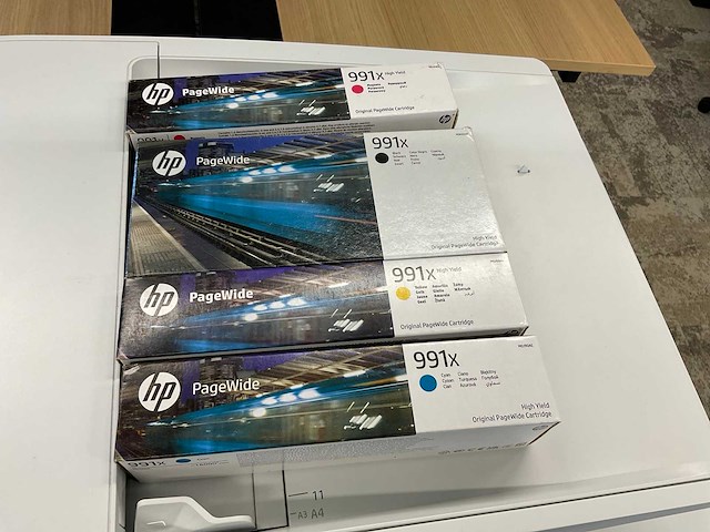 Hp pagewide color mfp 774 kopieerapparaat - afbeelding 3 van  5