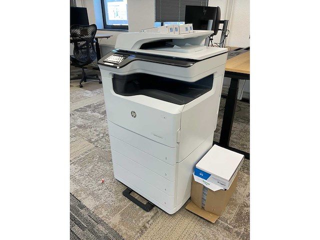 Hp pagewide color mfp 774 kopieerapparaat - afbeelding 4 van  5