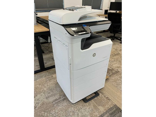 Hp pagewide color mfp 774 kopieerapparaat - afbeelding 5 van  5