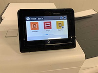 Hp pagewide enterprise color 556 multifunctional inclusief 3de cassette - afbeelding 9 van  10