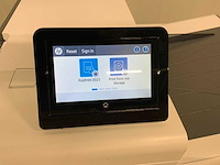 Hp pagewide enterprise color 556 multifunctional inclusief 3de cassette - afbeelding 3 van  8