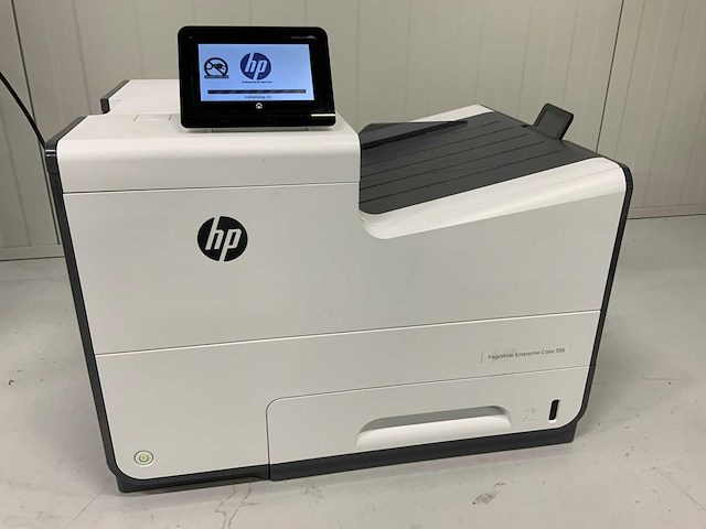 Hp pagewide enterprise color 556 multifunctional inclusief 3de cassette - afbeelding 4 van  8