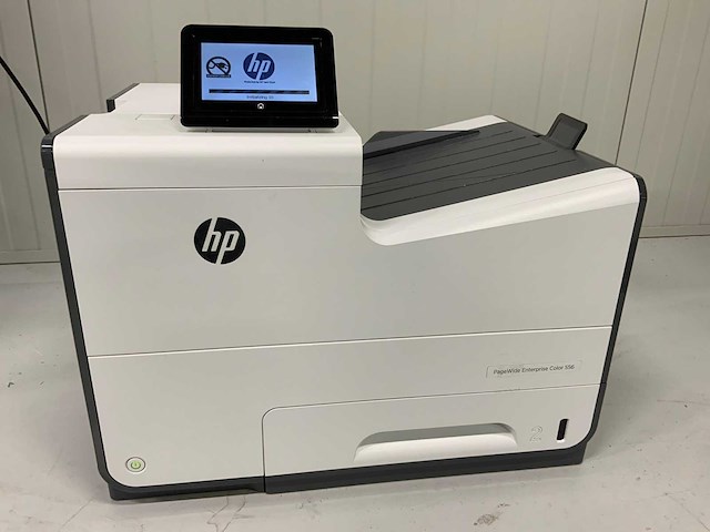 Hp pagewide enterprise color 556 multifunctional inclusief 3de cassette - afbeelding 5 van  8