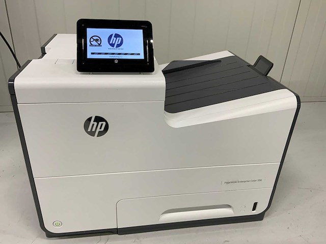 Hp pagewide enterprise color 556 multifunctional inclusief 3de cassette - afbeelding 6 van  8
