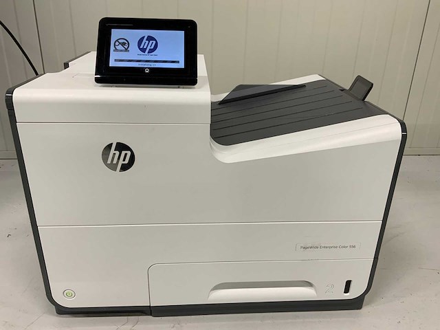 Hp pagewide enterprise color 556 multifunctional inclusief 3de cassette - afbeelding 7 van  8