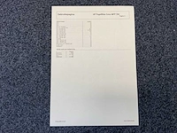 Hp pagewide enterprise color mfp 780 all-in-one kleuren laserprinter - afbeelding 4 van  4