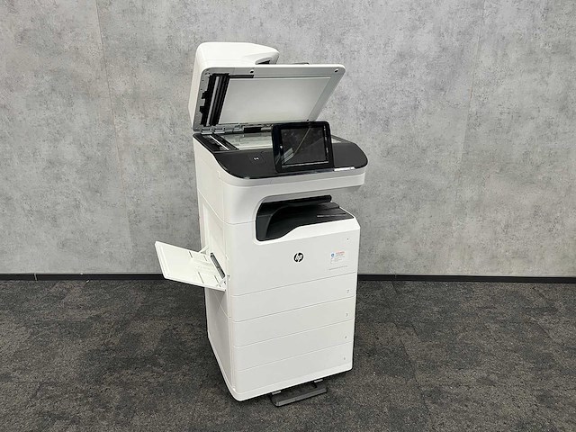 Hp pagewide managed color mfp e77650 - verrijdbare multifunctionele printer - afbeelding 1 van  7