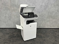 Hp pagewide managed color mfp e77650 - verrijdbare multifunctionele printer - afbeelding 1 van  7