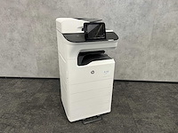 Hp pagewide managed color mfp e77650 - verrijdbare multifunctionele printer - afbeelding 3 van  7