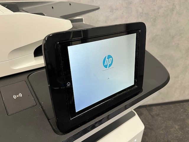 Hp pagewide managed color mfp e77650 - verrijdbare multifunctionele printer - afbeelding 4 van  7