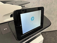 Hp pagewide managed color mfp e77650 - verrijdbare multifunctionele printer - afbeelding 4 van  7