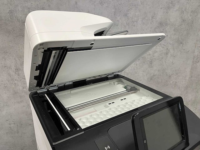 Hp pagewide managed color mfp e77650 - verrijdbare multifunctionele printer - afbeelding 5 van  7