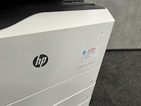 Hp pagewide managed color mfp e77650 - verrijdbare multifunctionele printer - afbeelding 6 van  7