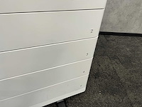 Hp pagewide managed color mfp e77650 - verrijdbare multifunctionele printer - afbeelding 7 van  7