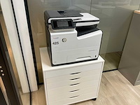 Hp pagewide managed mfp ps7750dw multifunctional - afbeelding 1 van  5