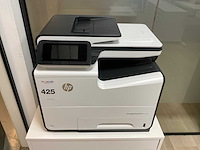 Hp pagewide managed mfp ps7750dw multifunctional - afbeelding 3 van  5