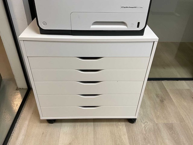 Hp pagewide managed mfp ps7750dw multifunctional - afbeelding 4 van  5