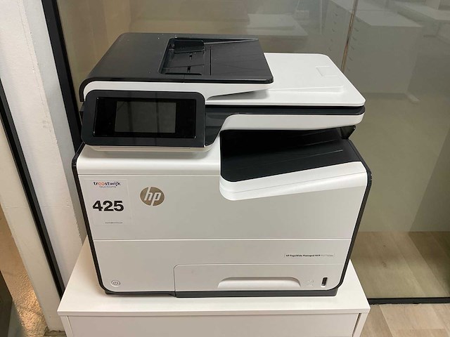 Hp pagewide managed mfp ps7750dw multifunctional - afbeelding 3 van  5
