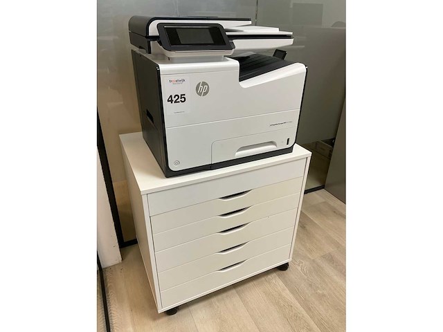 Hp pagewide managed mfp ps7750dw multifunctional - afbeelding 4 van  5