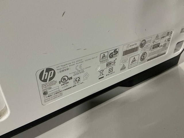 Hp pagewide pro 452dw - afbeelding 2 van  3