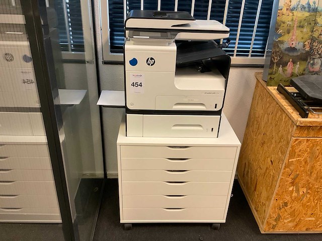 Hp pagewide pro mfp 447dw multifunctional - afbeelding 1 van  4