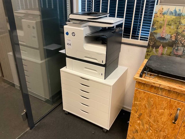 Hp pagewide pro mfp 447dw multifunctional - afbeelding 2 van  4