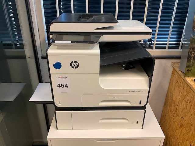Hp pagewide pro mfp 447dw multifunctional - afbeelding 3 van  4