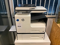 Hp pagewide pro mfp 447dw multifunctional - afbeelding 3 van  4