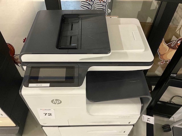 Hp pagewide pro mfp 477dw laserprinter - afbeelding 4 van  6