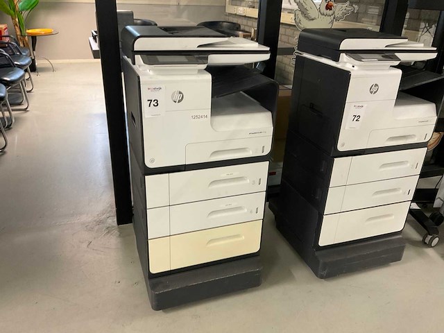 Hp pagewide pro mfp 477dw laserprinter - afbeelding 1 van  5