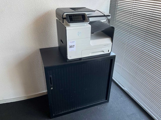 Hp pagewide pro mfp 477dw laserprinter - afbeelding 1 van  6