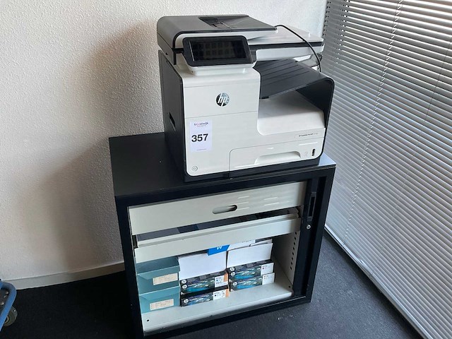 Hp pagewide pro mfp 477dw laserprinter - afbeelding 2 van  6